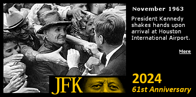 In 1998 the Houston Chronicle marked the 35th anniversary of the Kennedy assassination. The article is no longer on the paper's website, but the ''wayback machine'' saved it.